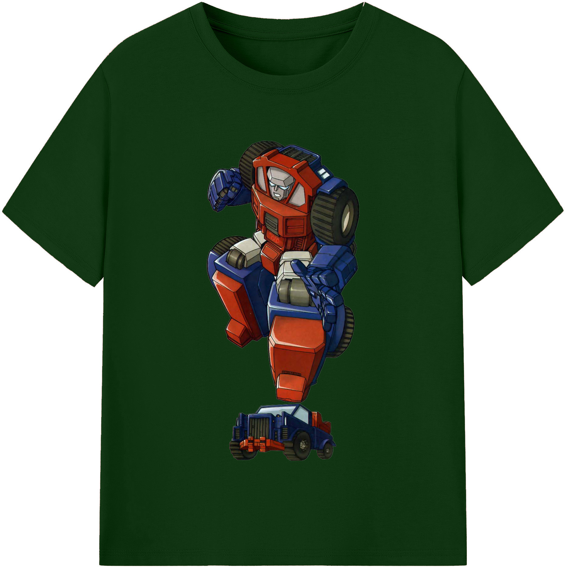 （画像用）  綿100％半袖Tシャツ（フロントプリント）